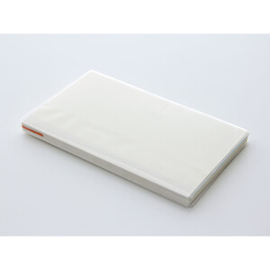 Midori MD Paper Notebook Clear Cover B6 Slim